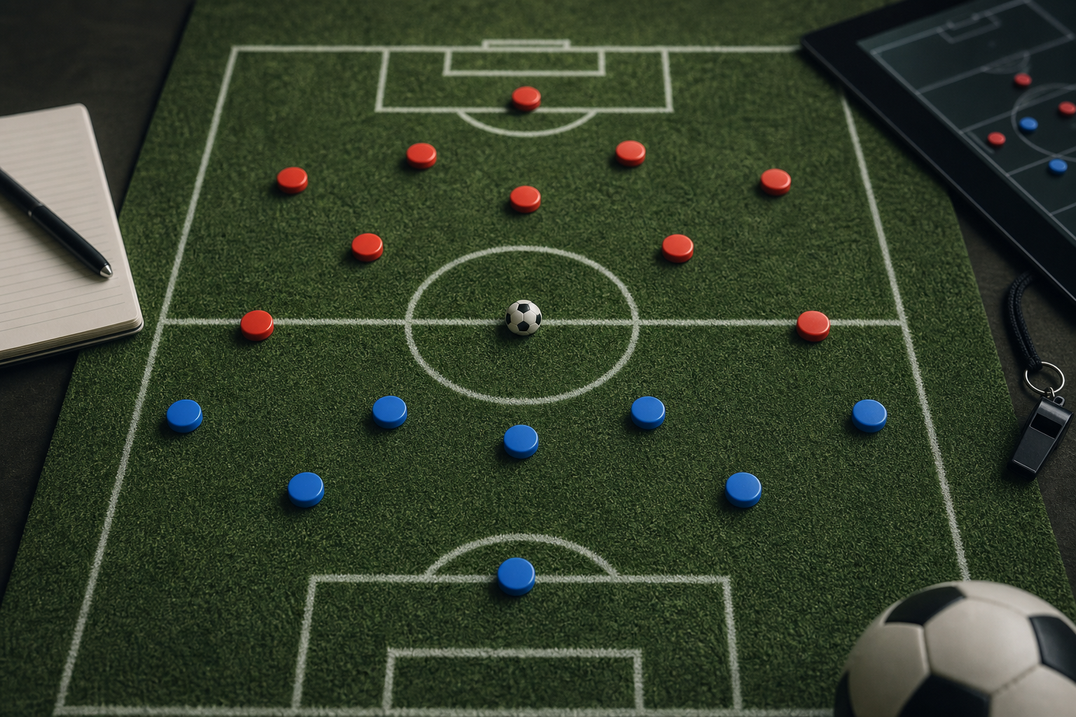 サッカー 343 システムってなに？