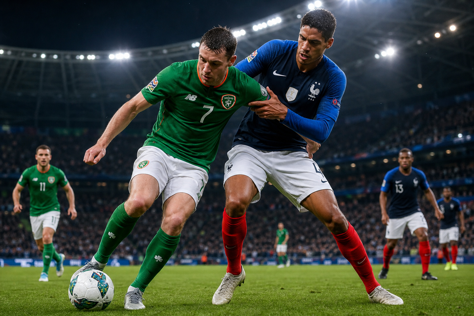 サッカー アイルランド 代表 対 サッカー フランス 代表 スタメンって誰なの？