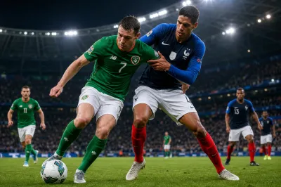 サッカー アイルランド 代表 対 サッカー フランス 代表 スタメンって誰なの？
