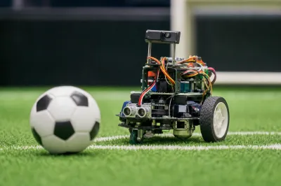 サッカー ロボット 作り方は難しい？