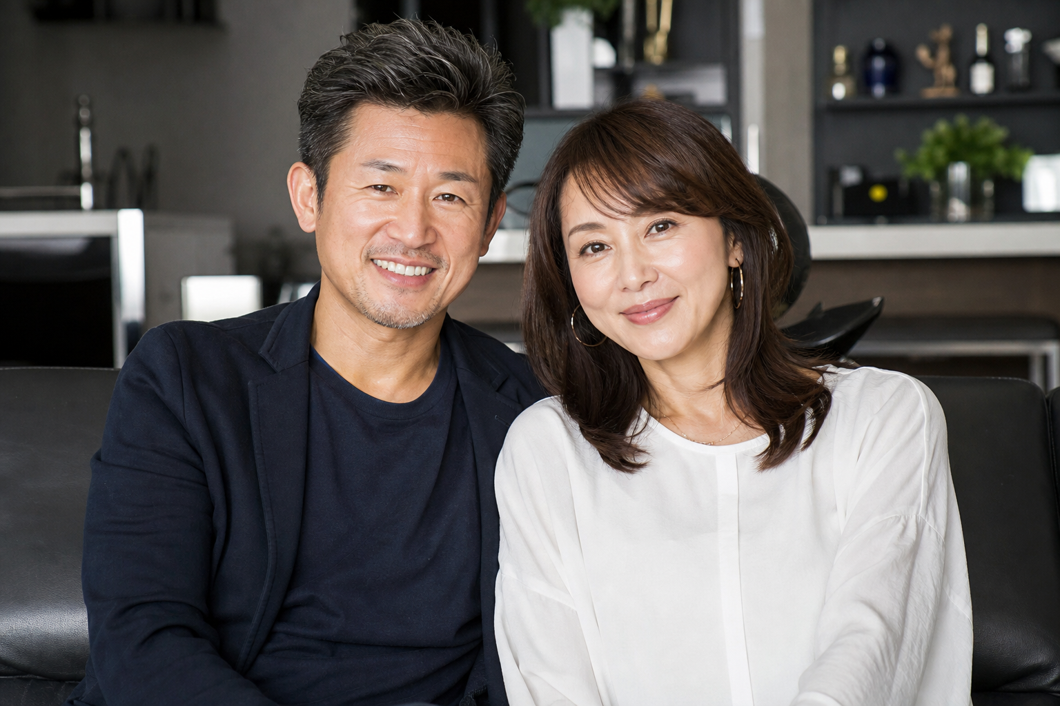 サッカー 三浦 知良 の 妻って誰？