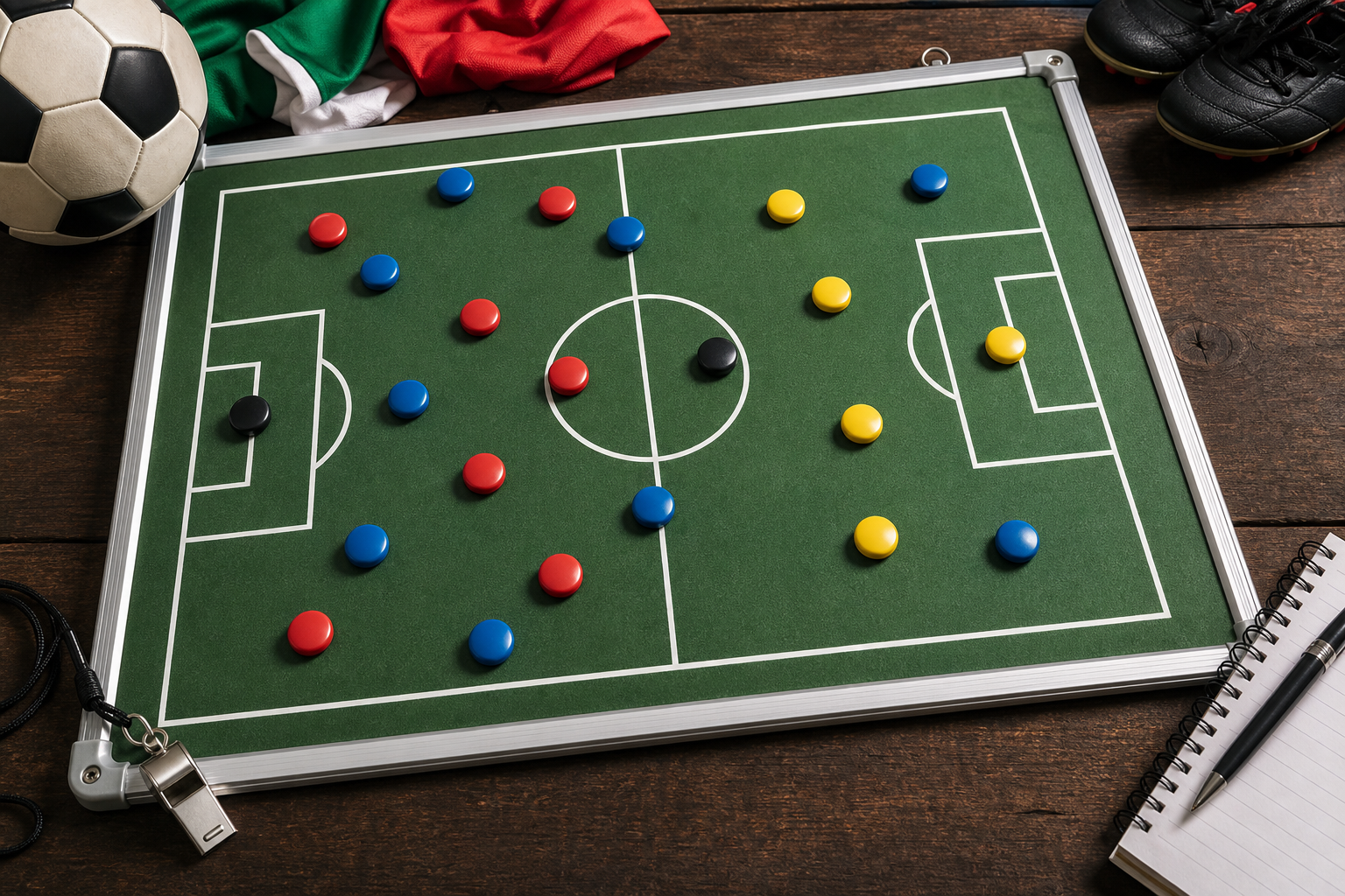 イタリア語でサッカーのポジションとは？