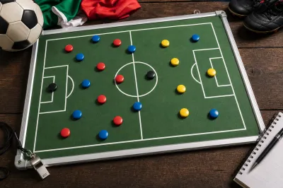 イタリア語でサッカーのポジションとは？