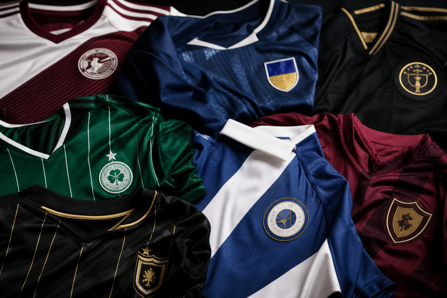 サッカーユニフォームでかっこいいマイナーなのはどこ？