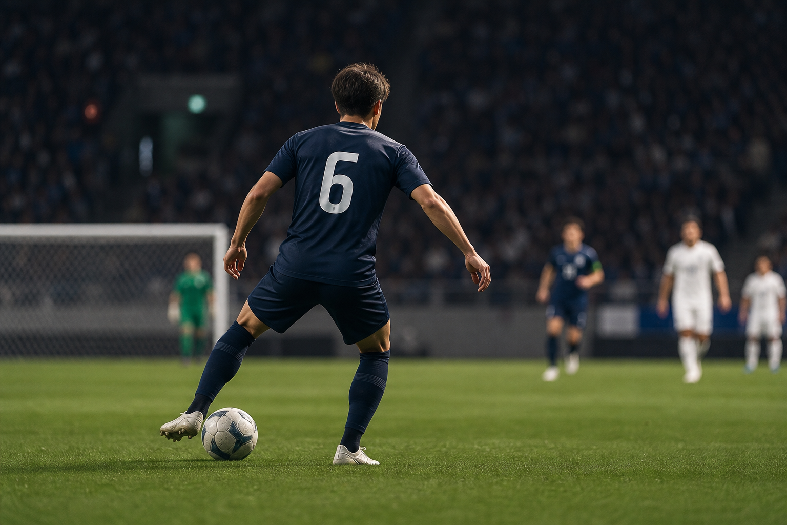 サッカー 6 番 ポジションの意味とは？