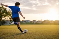 サッカーシュート練習にゴールなしはあり？