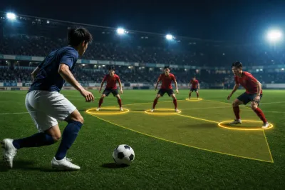 サッカーのゾーンディフェンスの弱点とは？