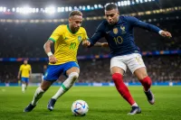 サッカー ブラジル 代表 対 サッカー フランス 代表 スタメンは？