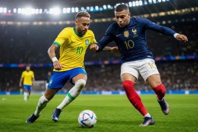サッカー ブラジル 代表 対 サッカー フランス 代表 スタメンは？