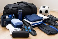 サッカー合宿に行く中学生の持ち物とは？