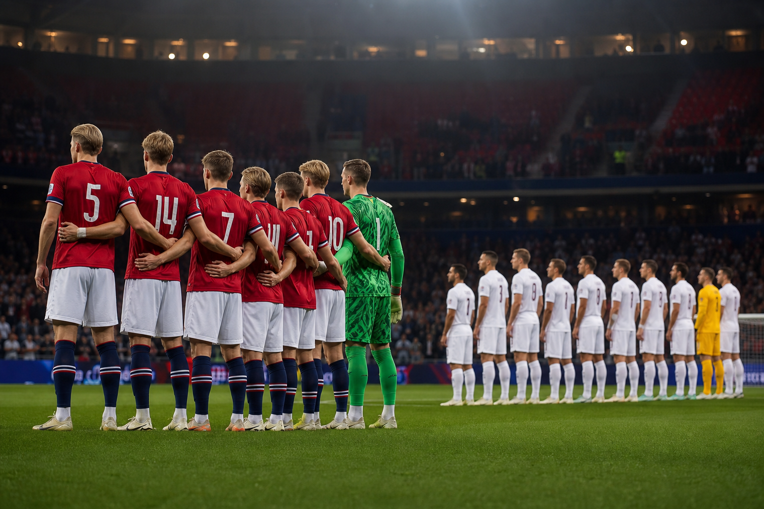 サッカー ノルウェー 代表 対 サッカー ニュージーランド 代表 スタメンは？