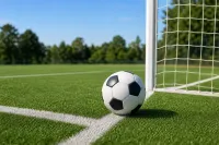 サッカーのゴールのラインはどこ？