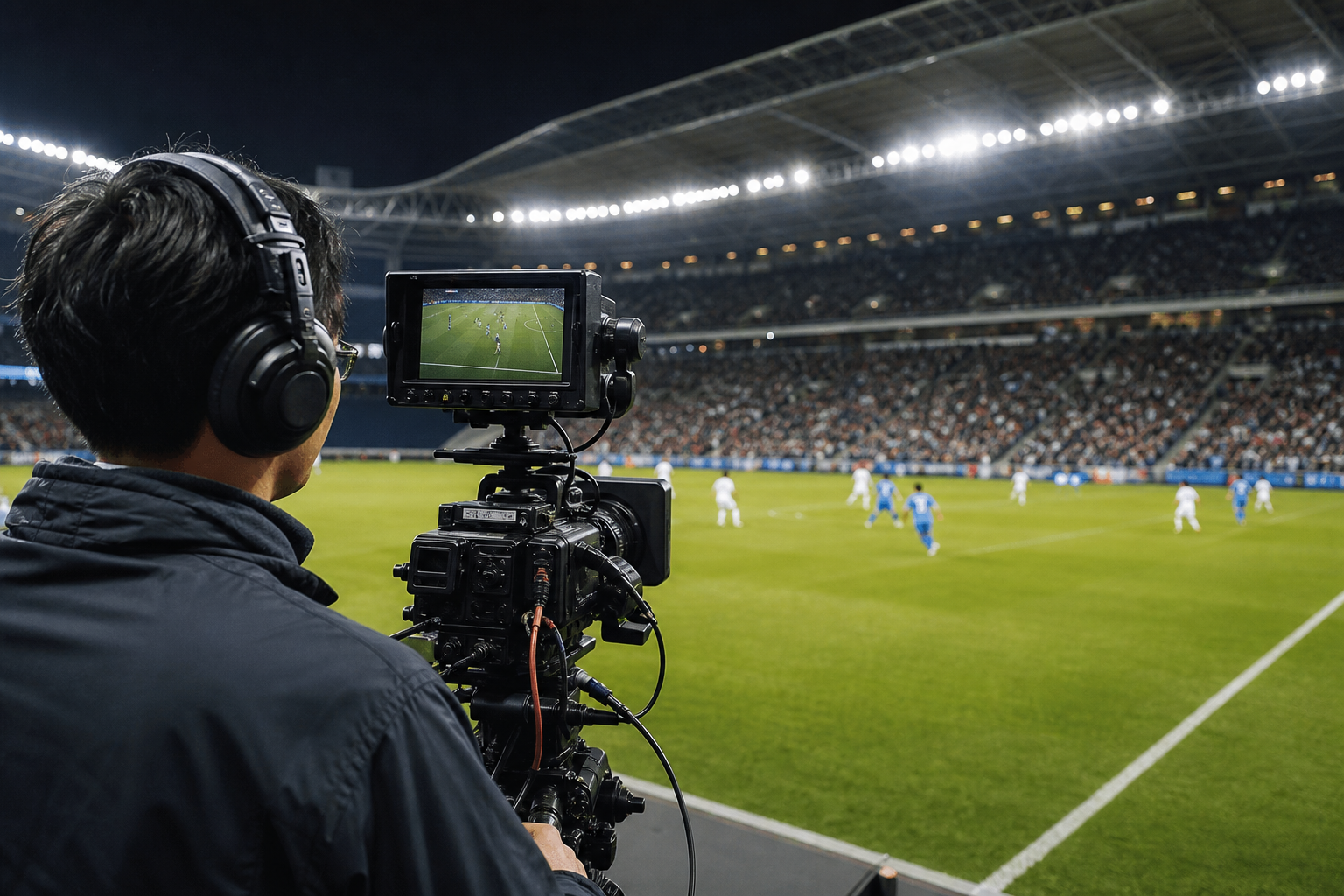 サッカーの走行距離はどうやって測るの？