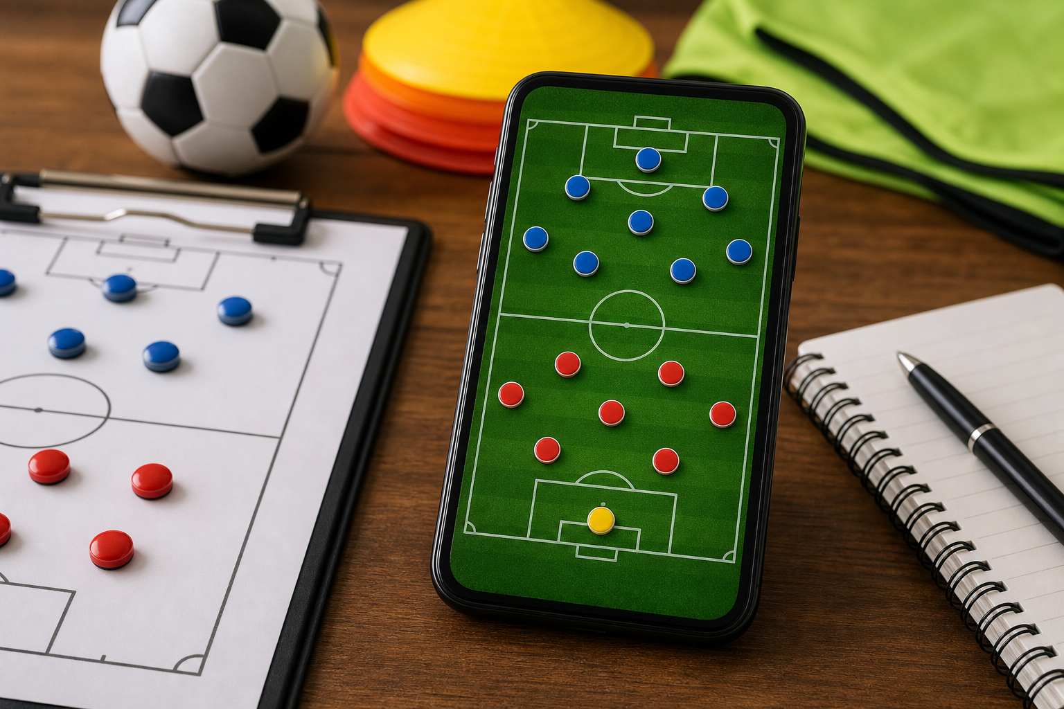 サッカー フォーメーション 作成 アプリのおすすめは？