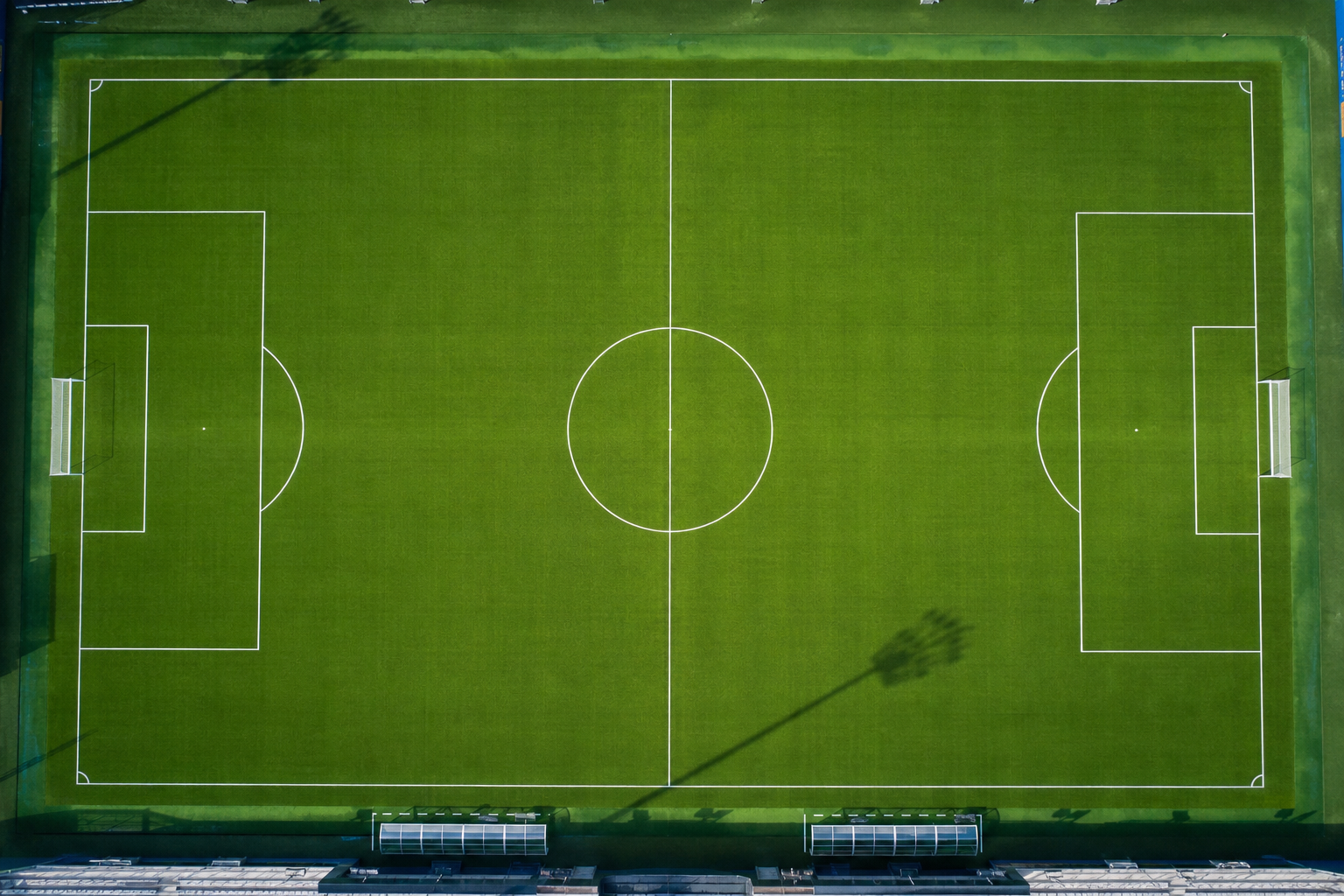 サッカーのラインの名前って何?