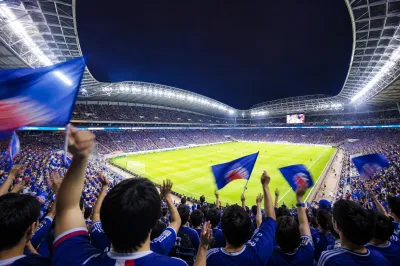 サッカー日本代表の試合チケット値段は？