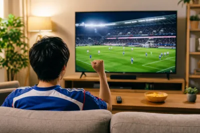 サッカー livetvはどうやって見る？