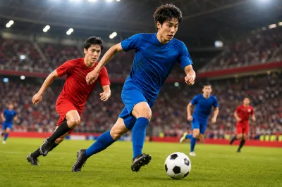 サッカーがうまい芸能人って本当は誰？