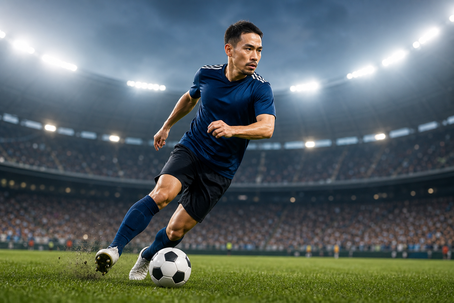 サッカー長友の身長って本当？