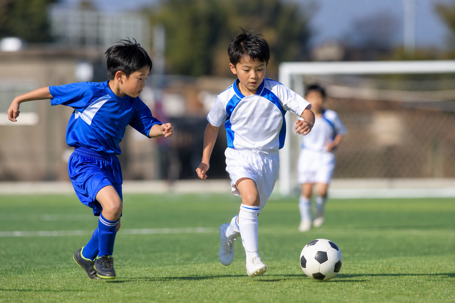 小学生のサッカーの試合時間は何分なの?