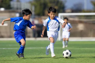 小学生のサッカーの試合時間は何分なの？