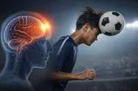 サッカー ヘディング 脳震盪の関係は？