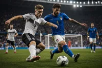 ドイツ代表対サッカーイタリア代表の選手採点は？