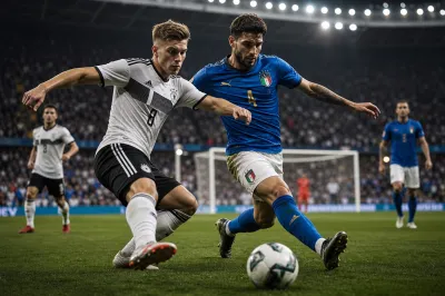 ドイツ代表対サッカーイタリア代表の選手採点は？