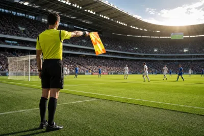 サッカーのルールブックでオフサイドとは？
