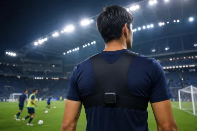 サッカーの走行距離を測るやつって何？