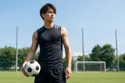サッカーのノースリーブでクラブやチーム用ってある？