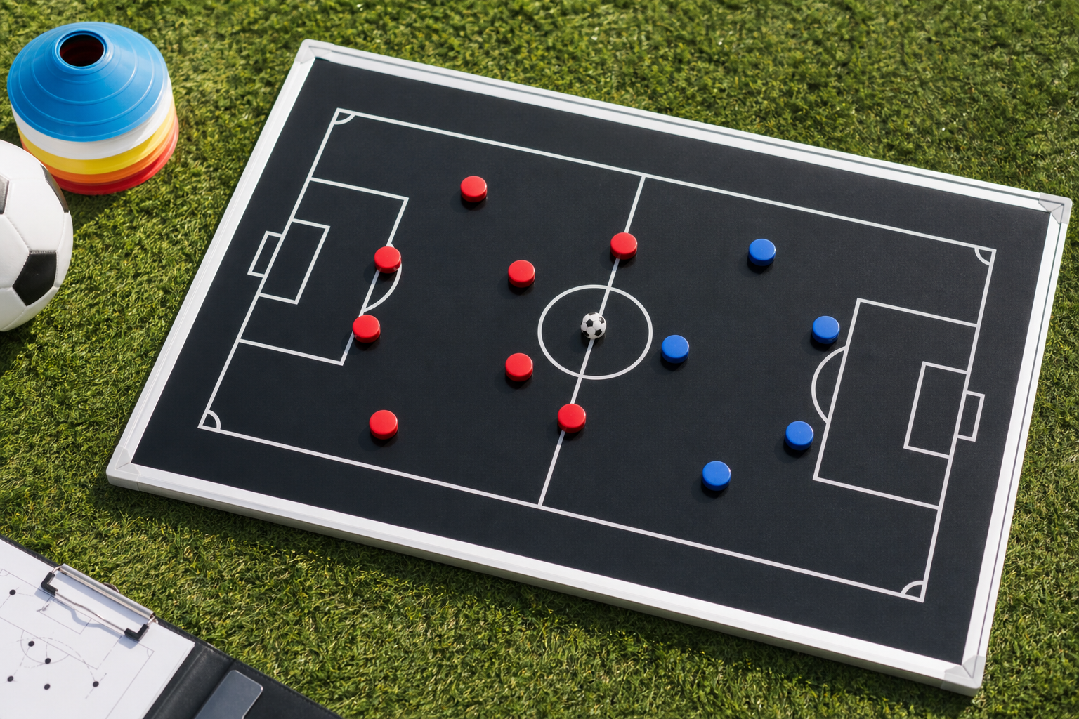 サッカーの442ダイヤモンドとは?
