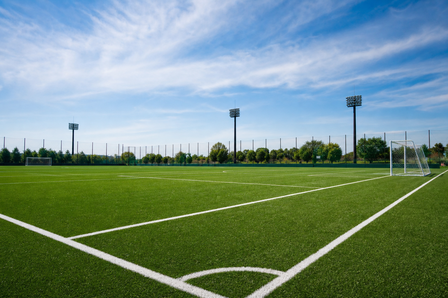 サッカーのゴールラインの長さって何m？