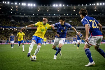 サッカーのブラジル戦を見逃し配信で見る？