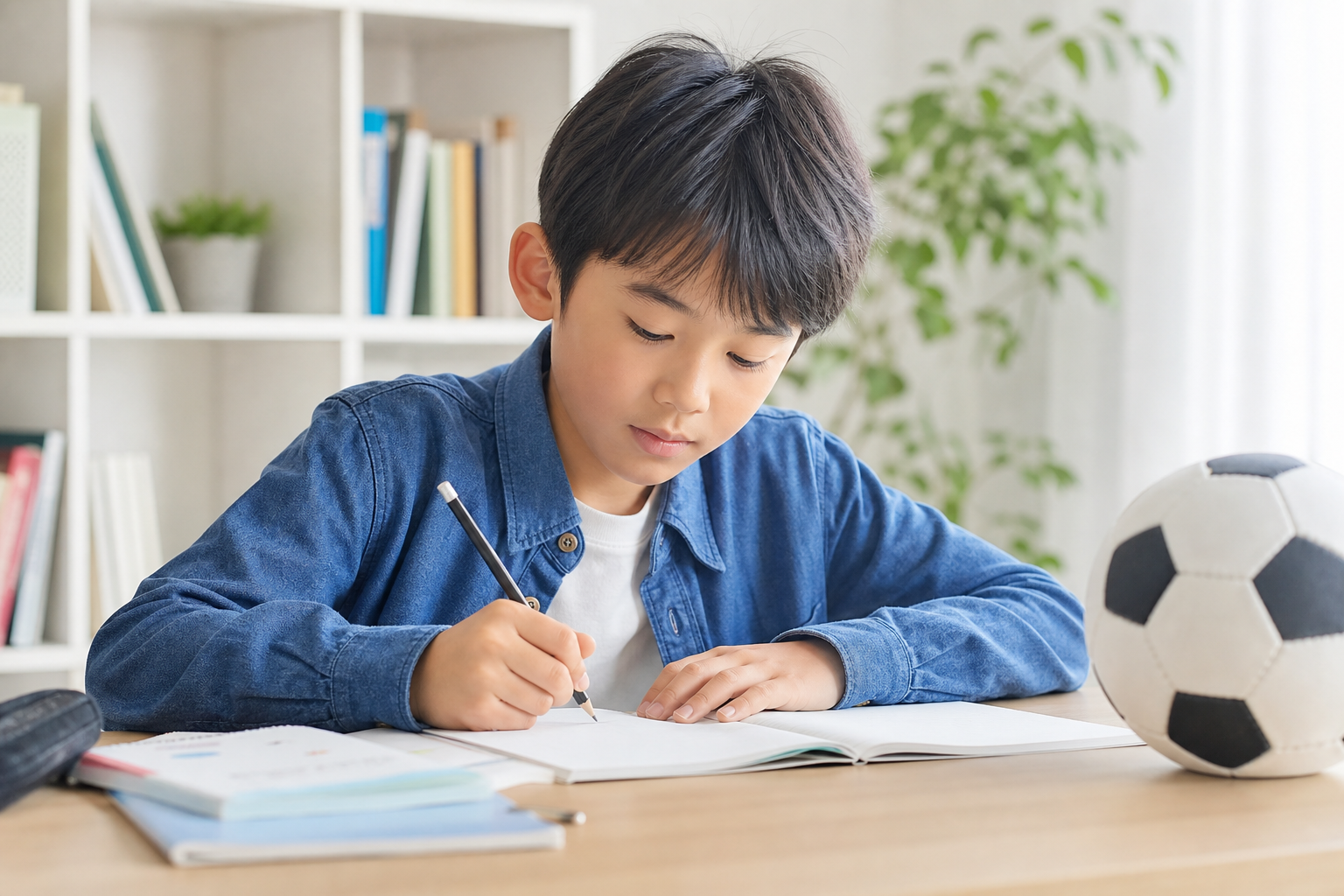 サッカーのローマ字、小学生はどう書く？