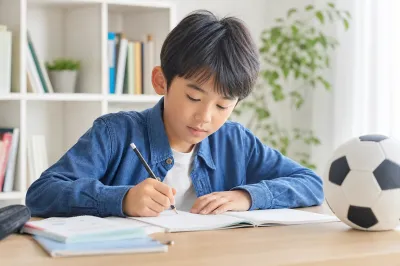 サッカーのローマ字、小学生はどう書く？