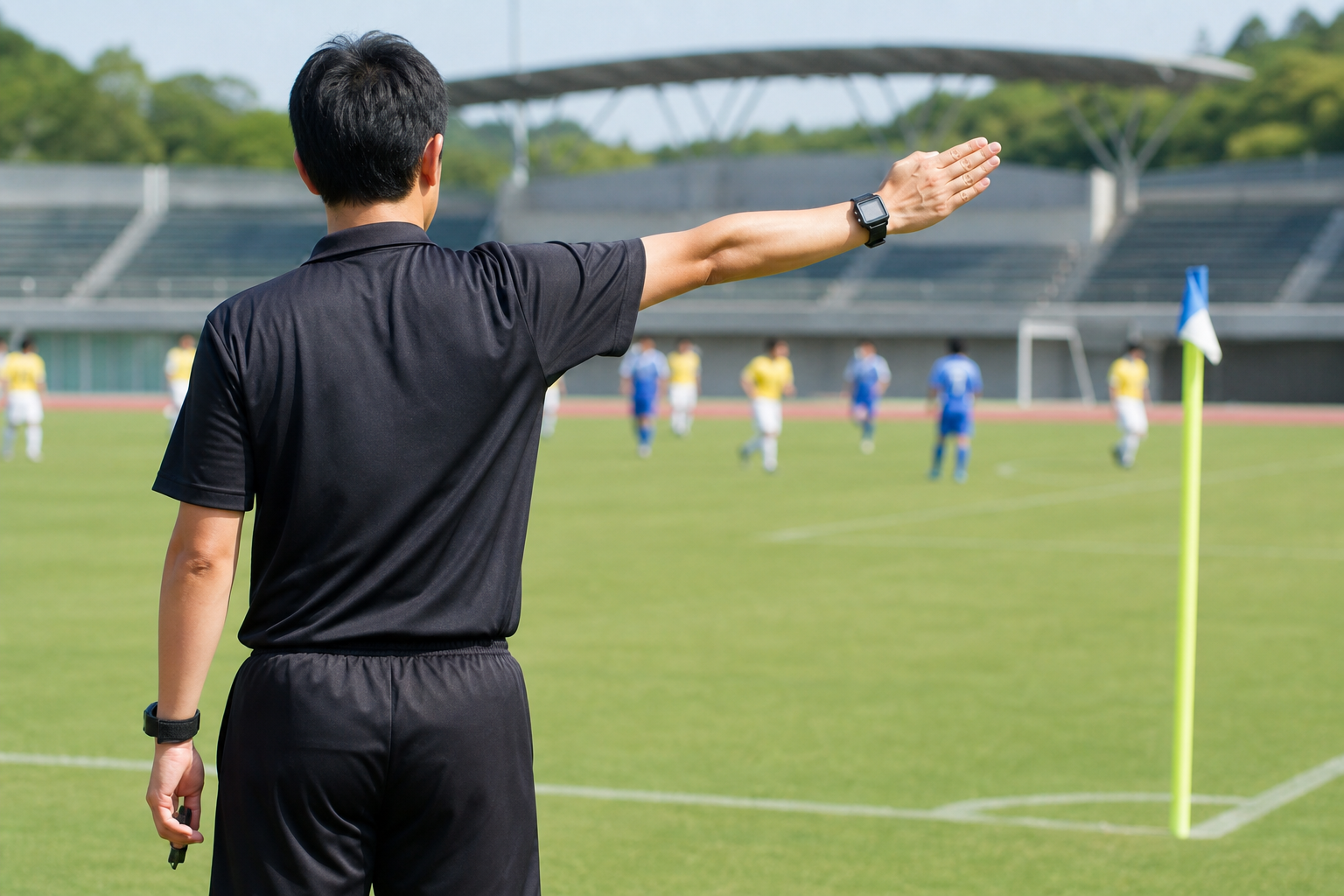 サッカー 3 級 審判 合格 率は?