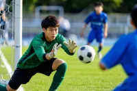 サッカー バック パス キャッチできる？