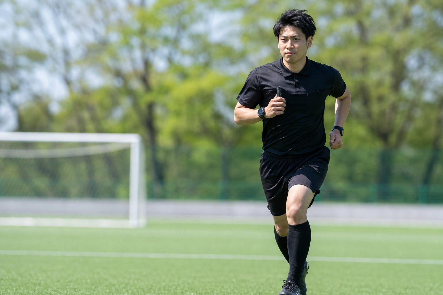 サッカー 3 級 審判 体力 テストって何?