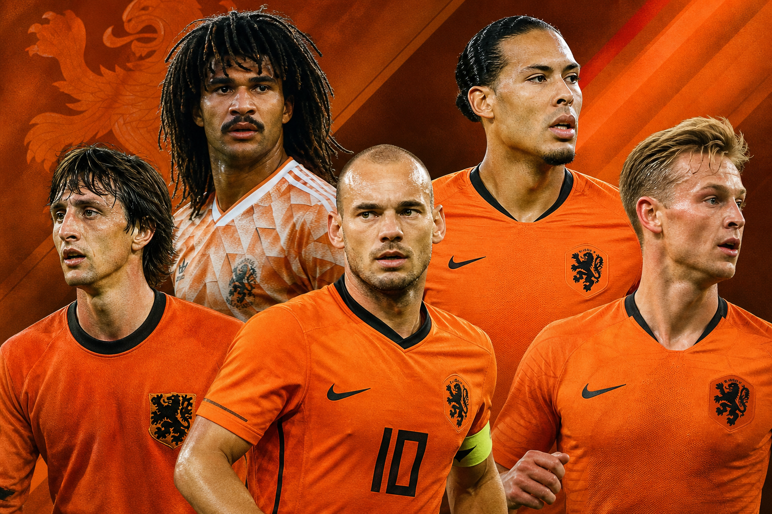 サッカーオランダ代表選手の歴代って誰？