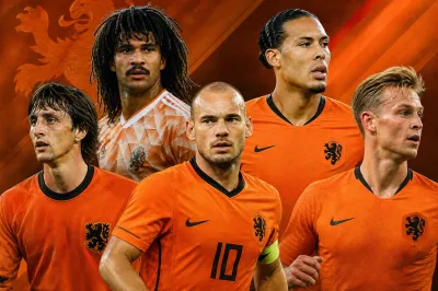 サッカーオランダ代表選手の歴代って誰？