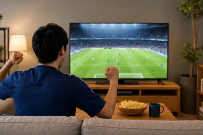 サッカーって何でみれるの？