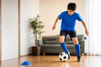 サッカーを部屋でできる練習とは？