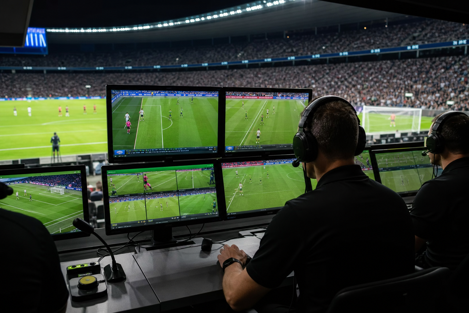 サッカーのvr判定ってあるの?