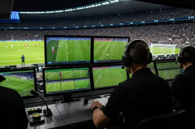 サッカーのvr判定ってあるの？