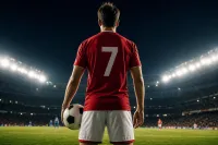 サッカーの7番で有名な選手は？