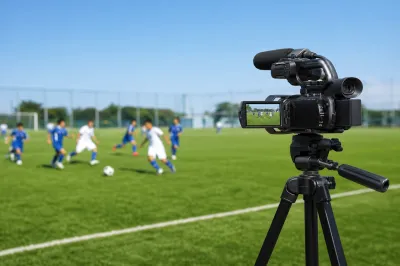 サッカーの動画を撮影するおすすめは？