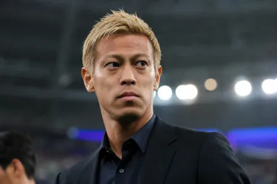 サッカーの本田が病気って本当？