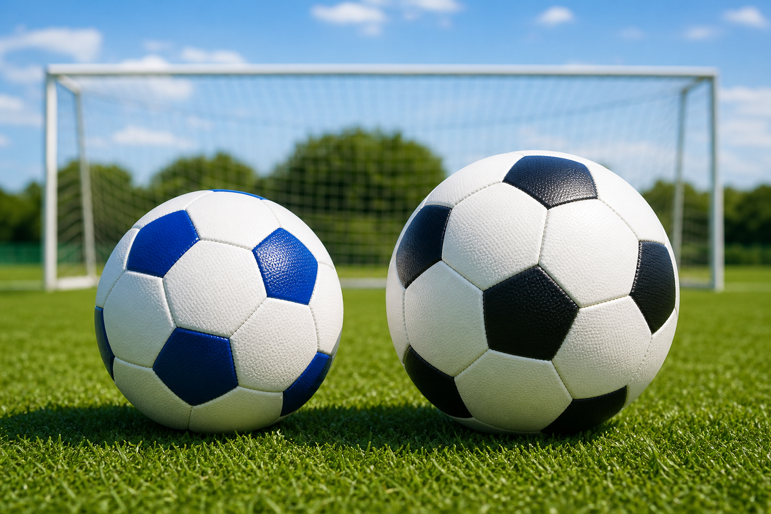サッカーの4号球と5号球の違いとは?