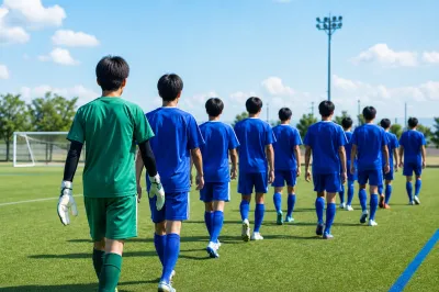 サッカー は 何人 で やる スポーツ？